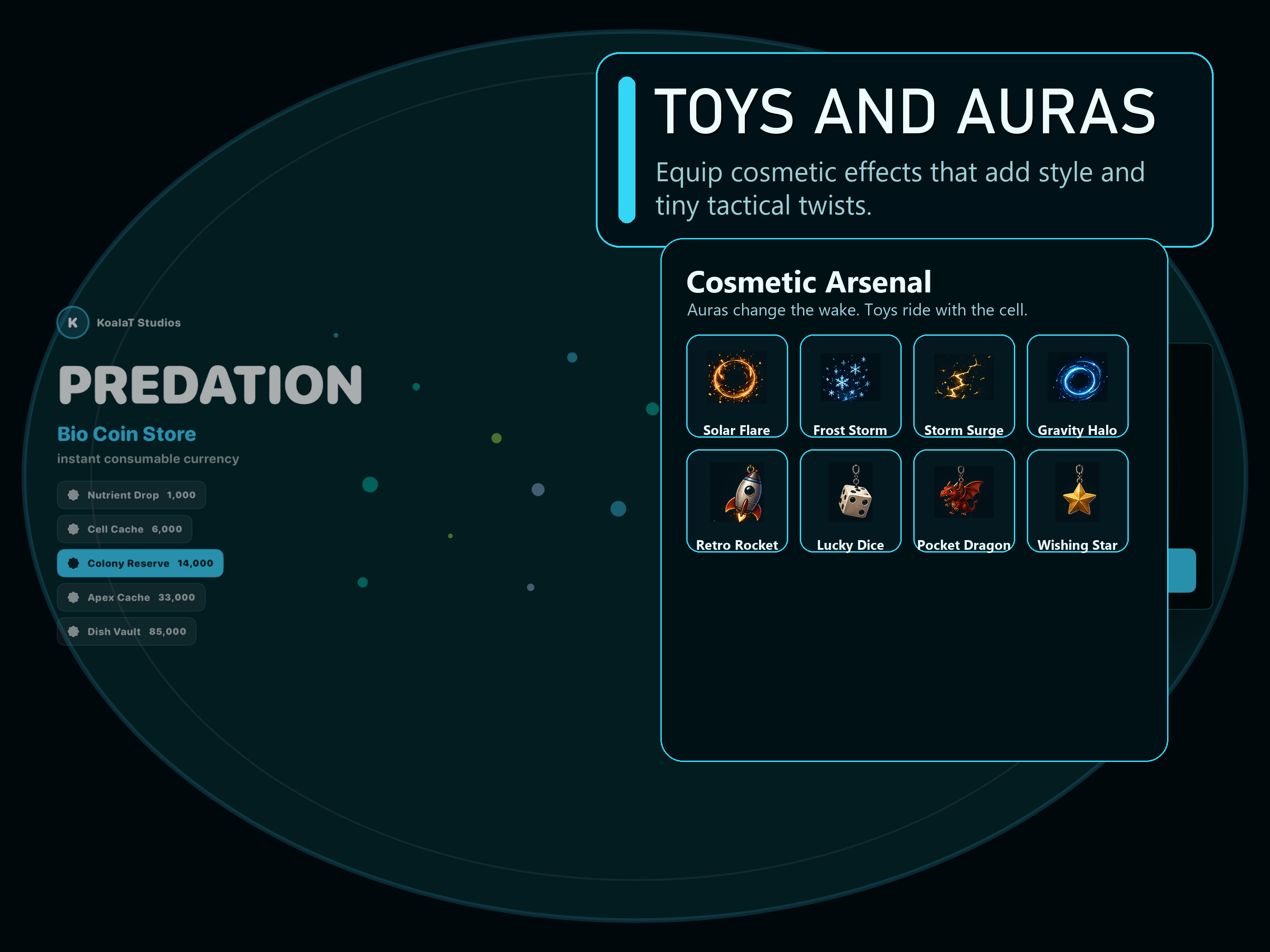 Predation preview