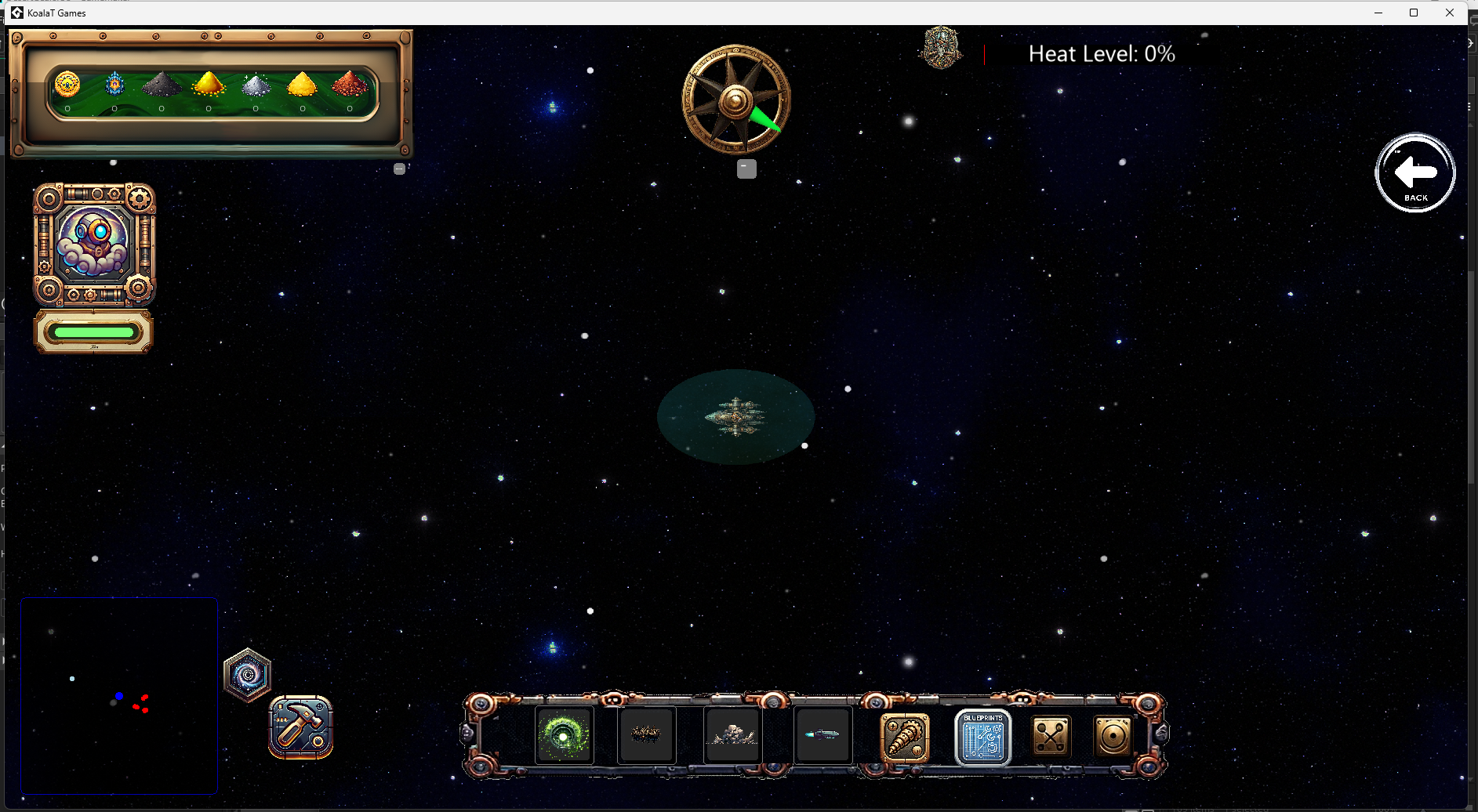 2D game experiments preview